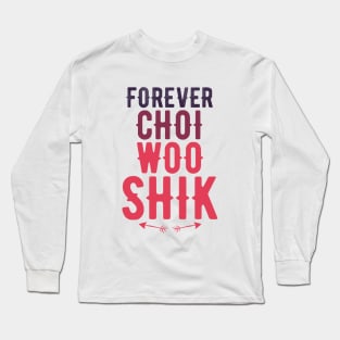 Forever Choi Woo Shik Long Sleeve T-Shirt